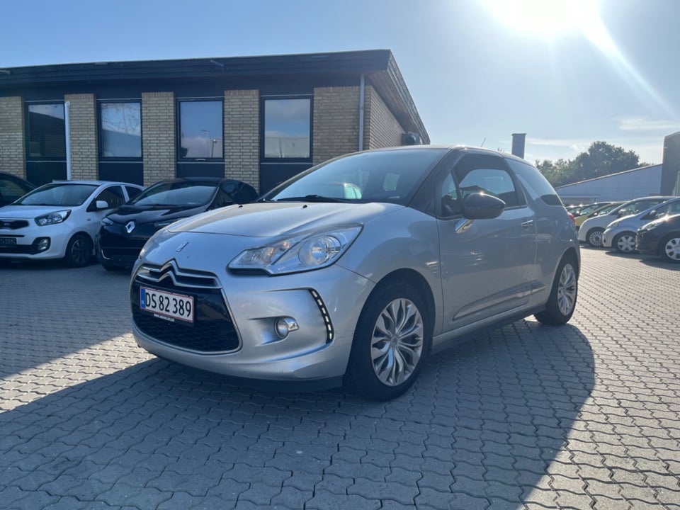 Citroën DS3 1,6 e-HDi 90 Style 3d