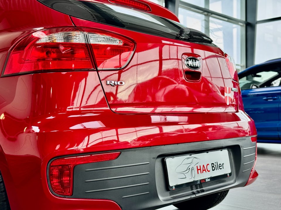 Kia Rio 1,2 CVVT 5d