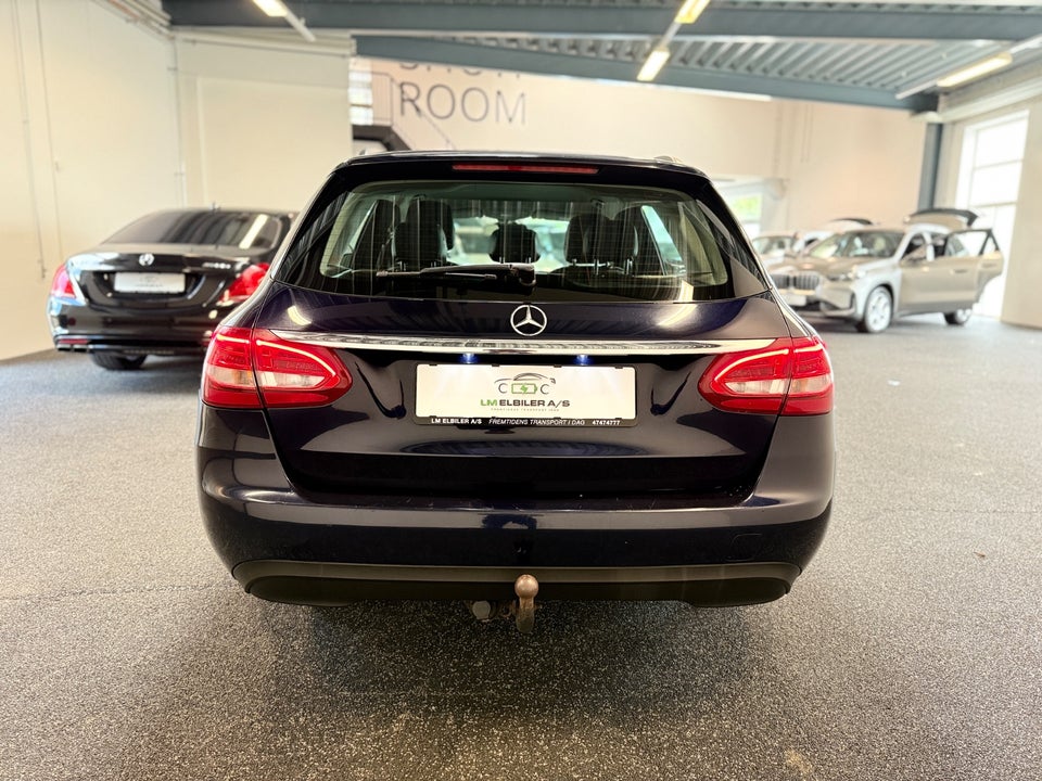 Mercedes C220 2,2 BlueTEC stc. aut. 5d