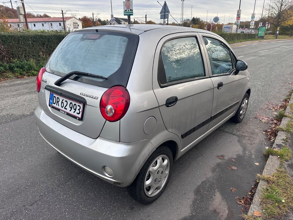 Chevrolet Matiz 0,8 SE 5d