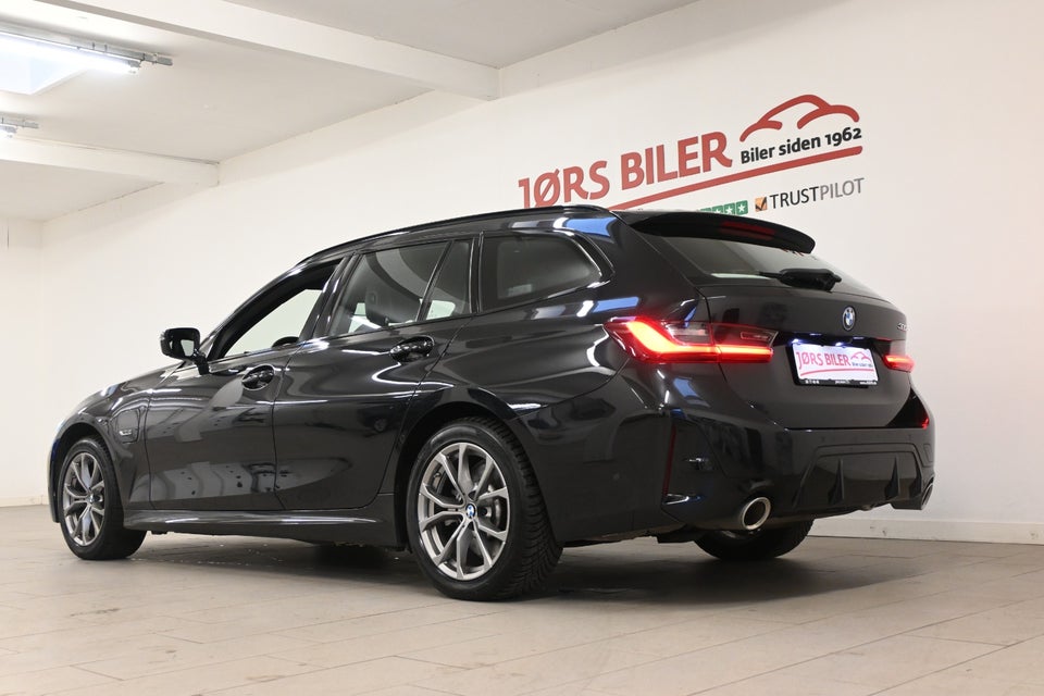 BMW 320e 2,0 Touring M-Sport aut. 5d