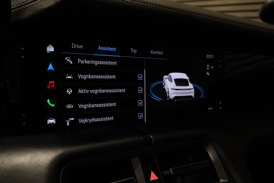 Porsche Taycan Turbo Performance+  4d