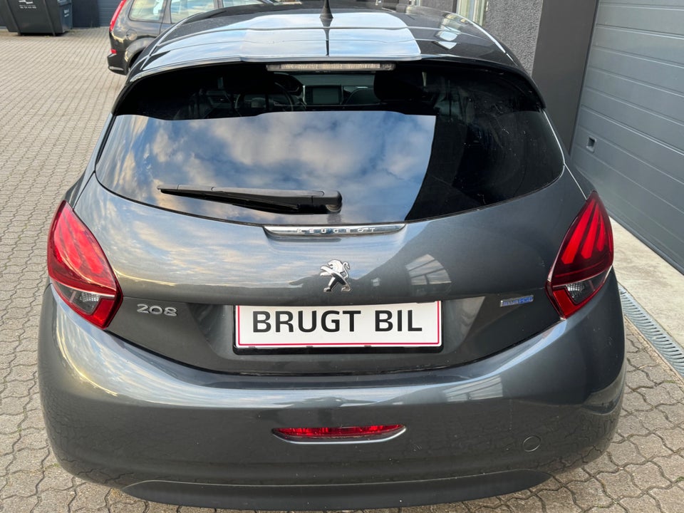 Peugeot 208 1,6 BlueHDi 100 Active+ 5d