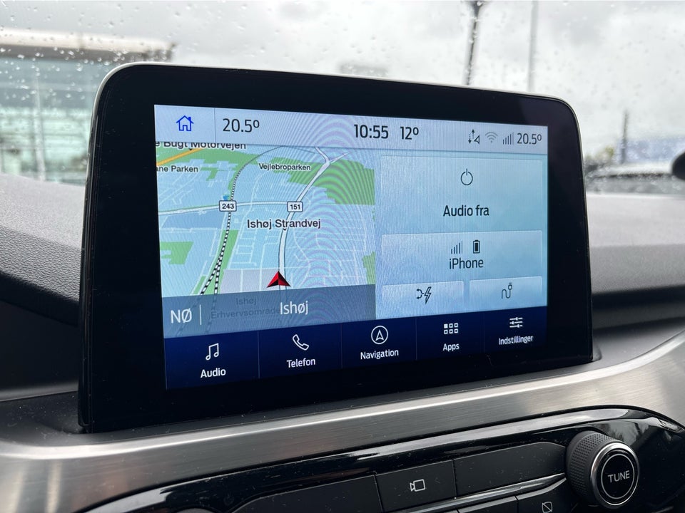 Ford Kuga 2,5 HEV Titanium X CVT 5d