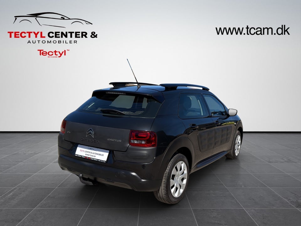Citroën C4 Cactus 1,2 PureTech 82 Feel Complet 5d