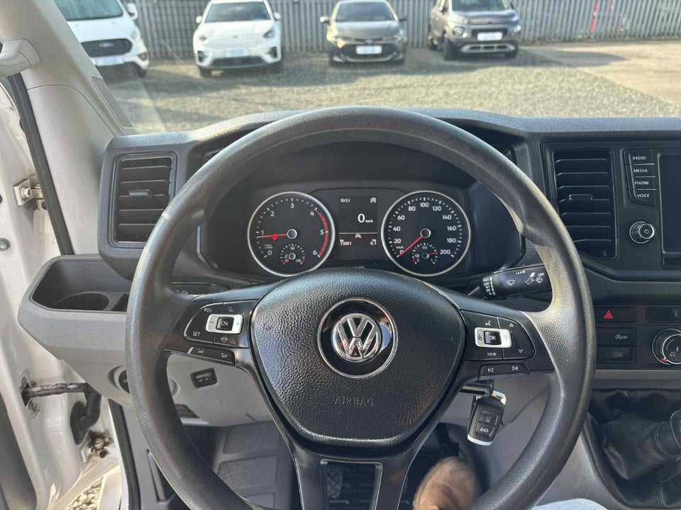 VW Crafter 35 2,0 TDi 177 Db.Kab m/tiplad