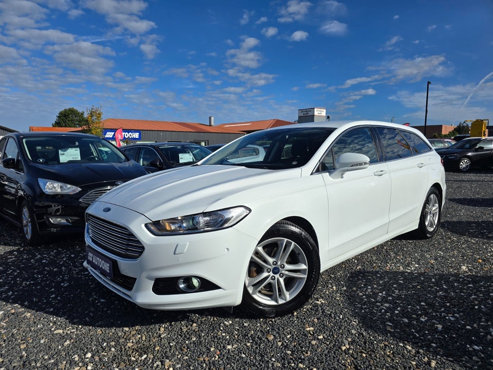 Ford Mondeo 1,5 EcoBoost Titanium stc. aut. 5d