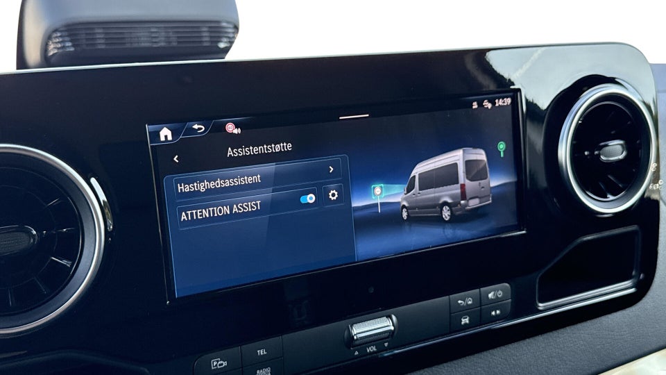 Mercedes Sprinter 317 2,0 CDi A3 Kassevogn PRO aut. RWD