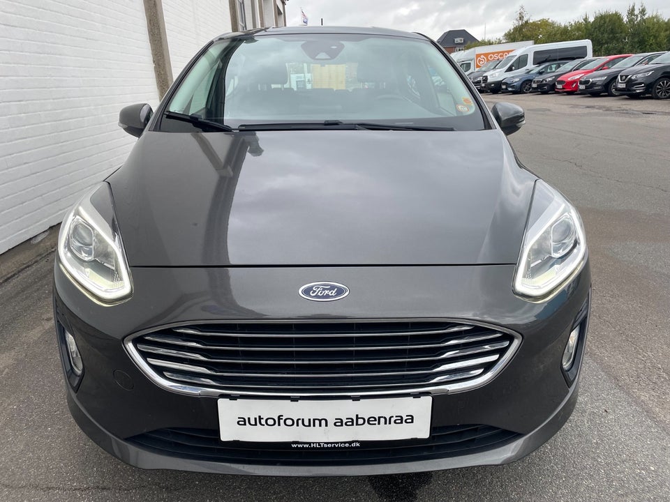 Ford Fiesta 1,0 SCTi 100 Titanium 5d