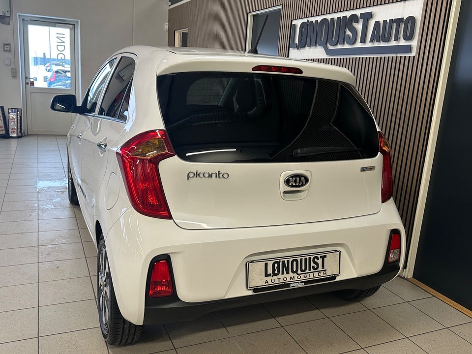 Kia Picanto 1,0 Style+ Clim 5d