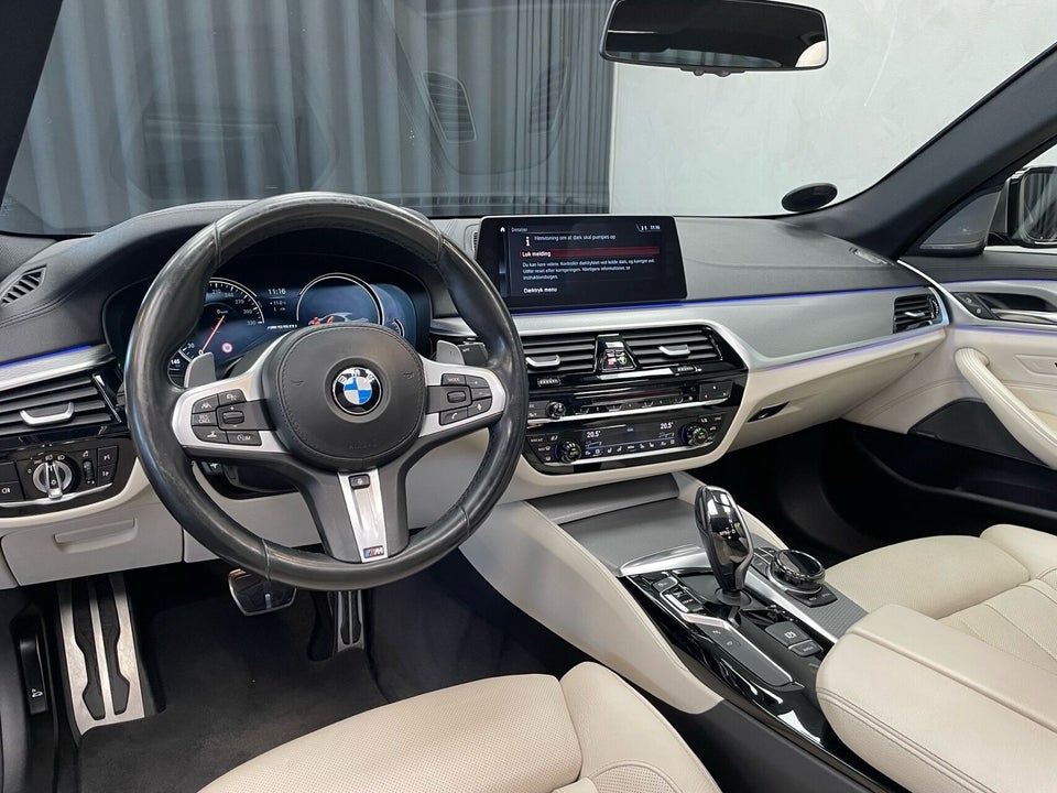 BMW M550i 4,4 xDrive aut. 4d