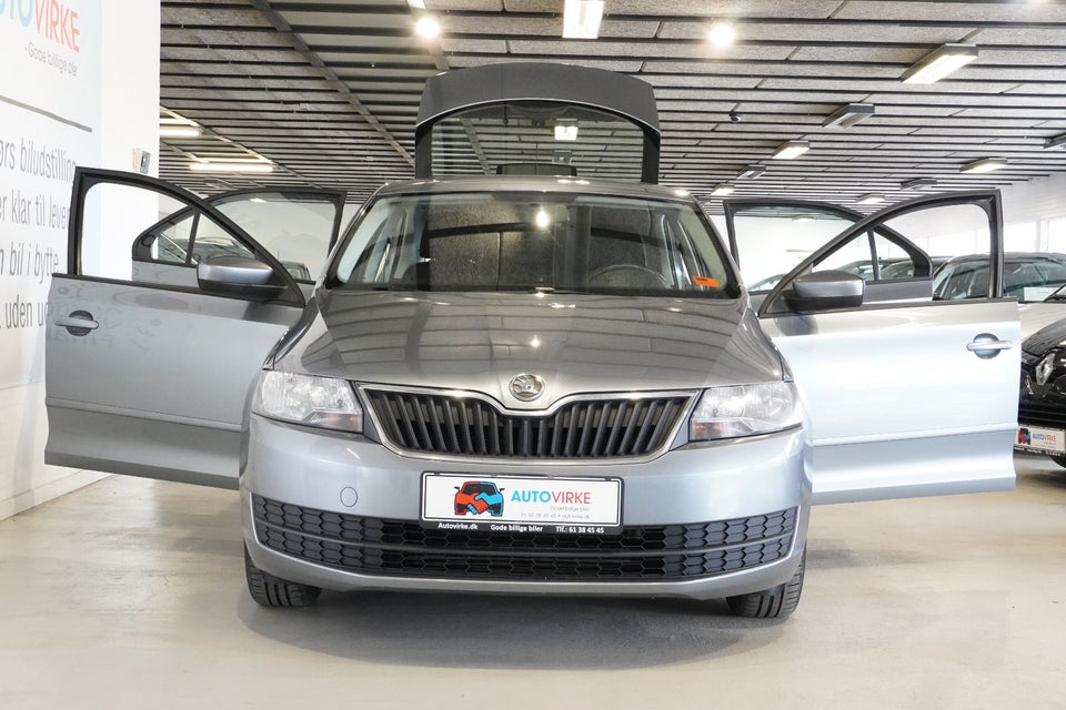 Skoda Rapid 1,6 TDi 105 Ambition GreenTec 5d