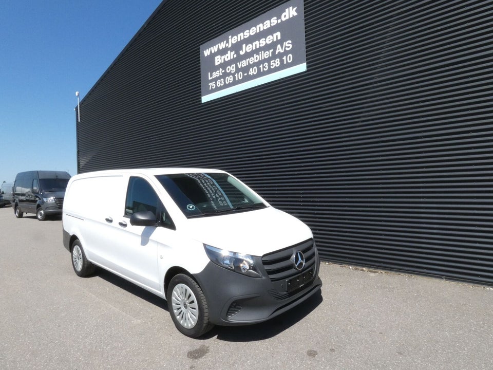Mercedes Vito 114 2,0 CDi A2 Kassevogn PRO aut. RWD