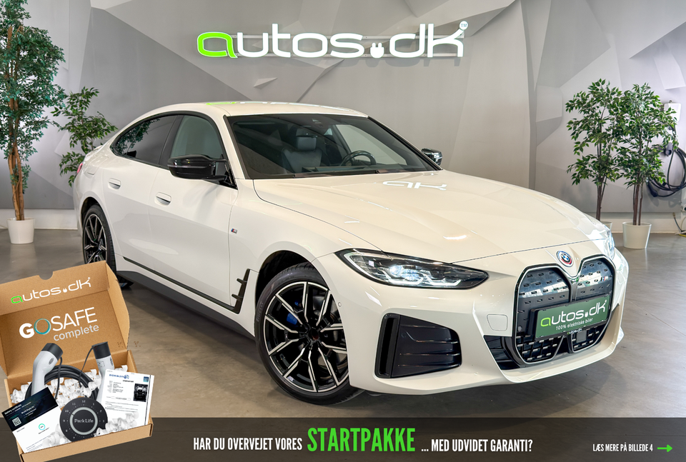 BMW i4 eDrive40 M-Sport 5d