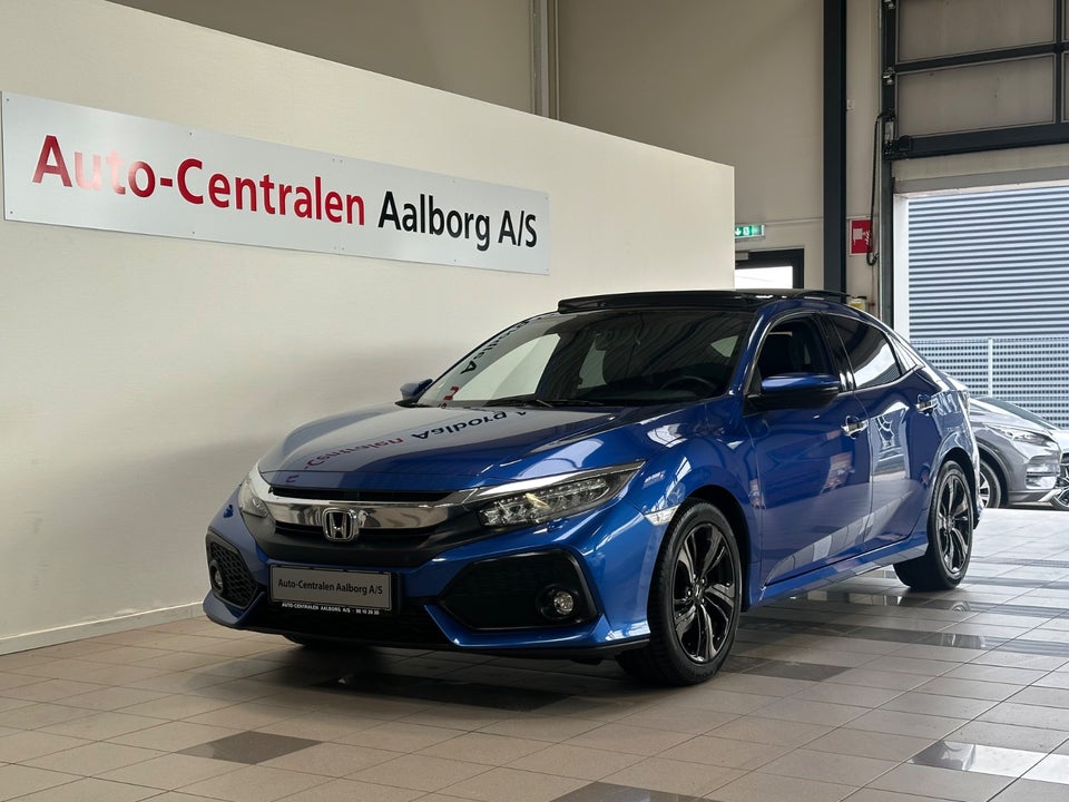 Honda Civic 1,5 VTEC Turbo Prestige CVT 5d