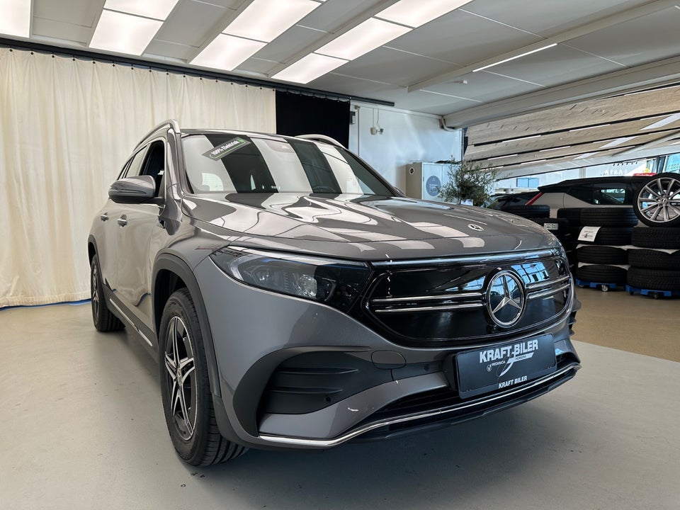 Mercedes EQB350 AMG Line 4Matic 5d