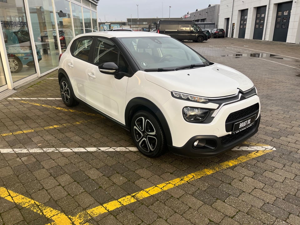 Citroën C3 1,2 PureTech 83 Feel Van 5d