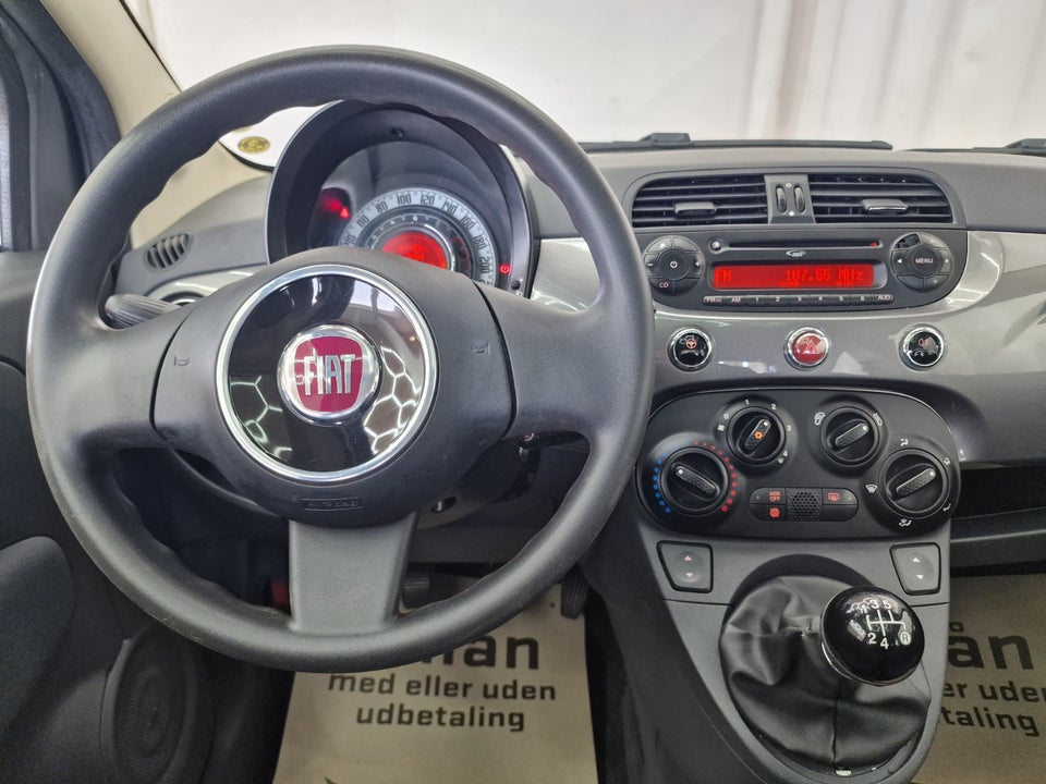 Fiat 500 1,2 Pop 3d