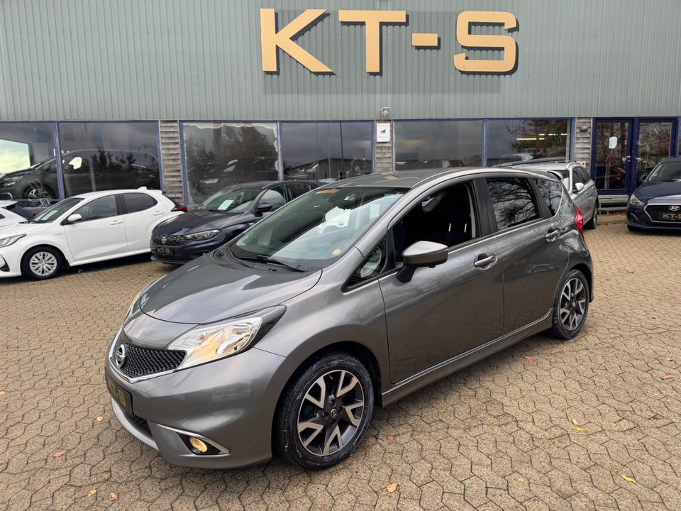 Nissan Note 1,5 dCi 90 Acenta Tech 5d