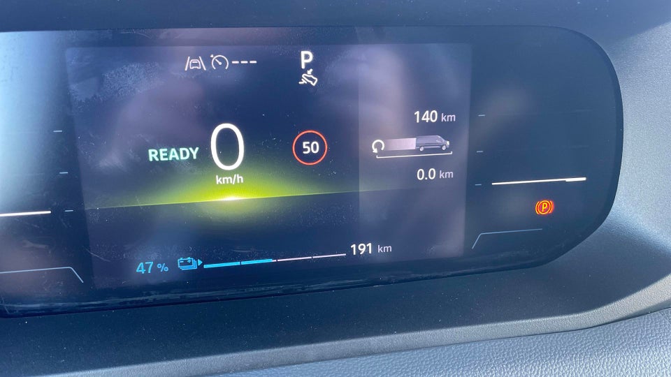 Renault Master V T35 87 E-Tech L3H2 Kassevogn Tekno