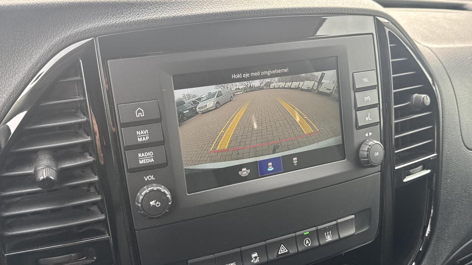 Mercedes Vito 116 2,0 CDi Kassevogn aut. L RWD