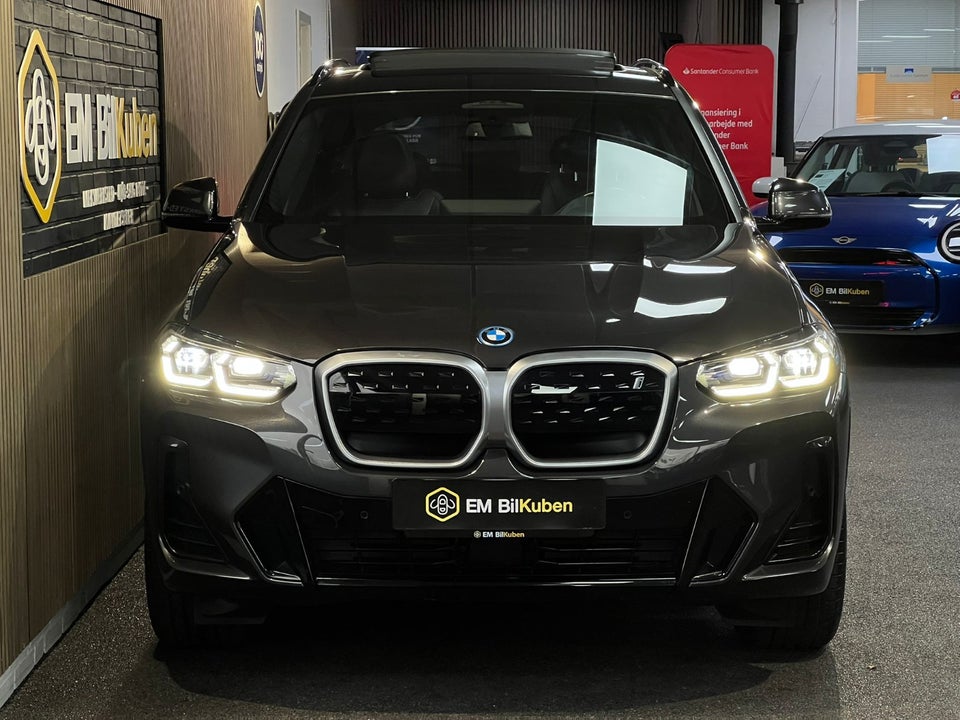 BMW iX3 Charged M-Sport 5d