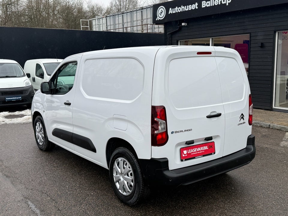 Citroën ë-Berlingo 50 L1 FlexLine Van