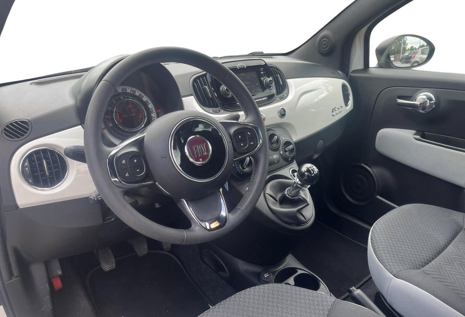 Fiat 500 1,0 Hybrid Pop 3d