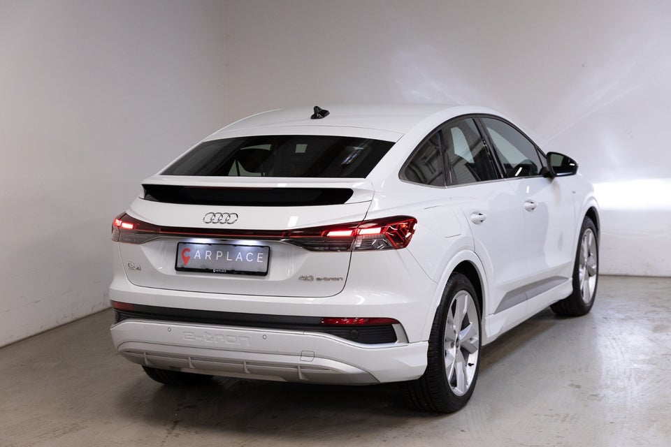 Audi Q4 e-tron 40 S-line Sportback 5d