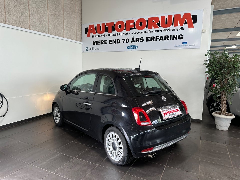 Fiat 500 1,2 Black Friday 3d