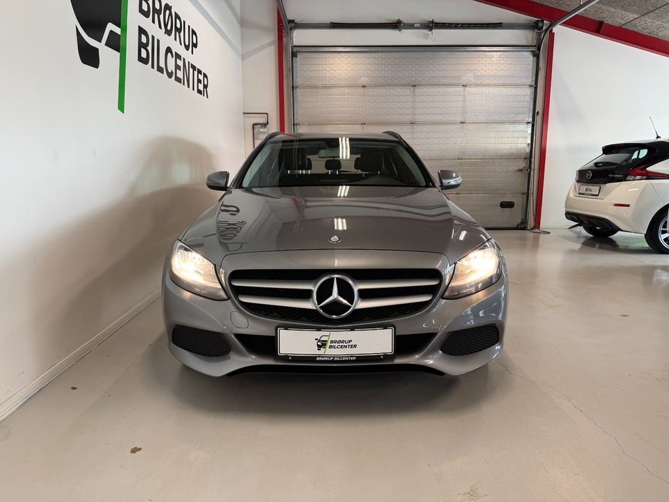 Mercedes C220 d 2,2 Business stc. aut. 5d
