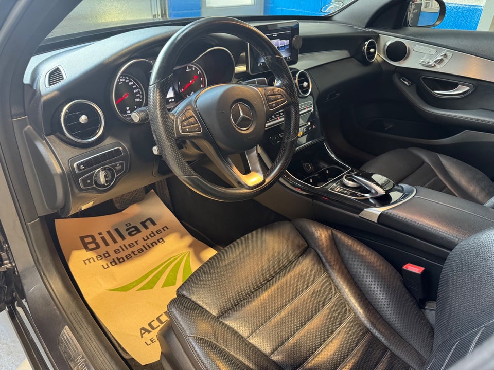 Mercedes C350 e 2,0 Exclusive stc. aut. 5d