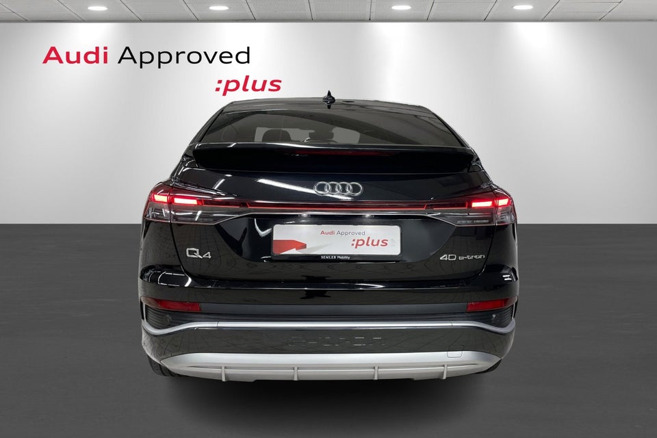 Audi Q4 e-tron 40 Attitude Sportback 5d