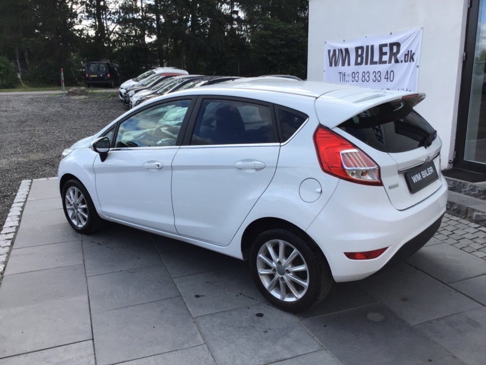 Ford Fiesta 1,0 SCTi 125 Titanium 5d