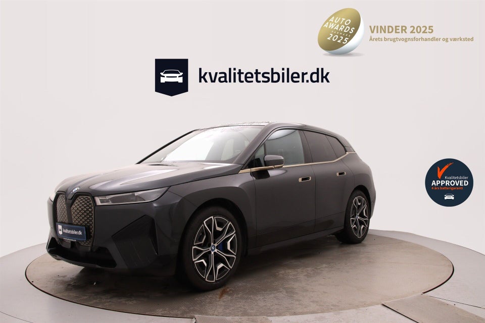 BMW iX xDrive40 Sport 5d