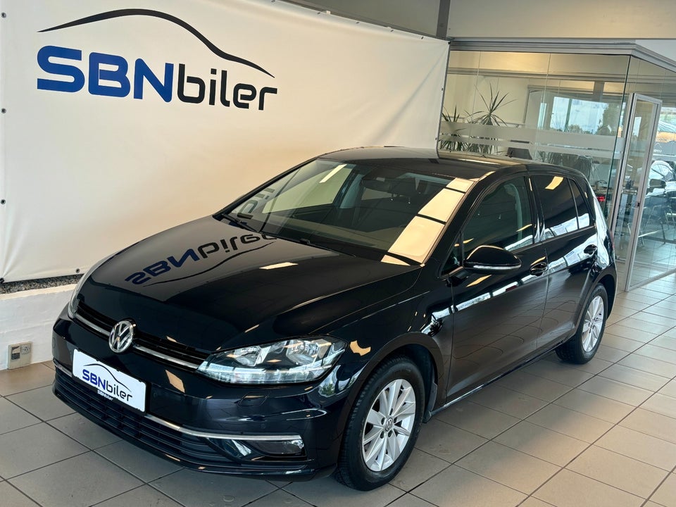 VW Golf VII 1,4 TSi 125 Comfortline 5d