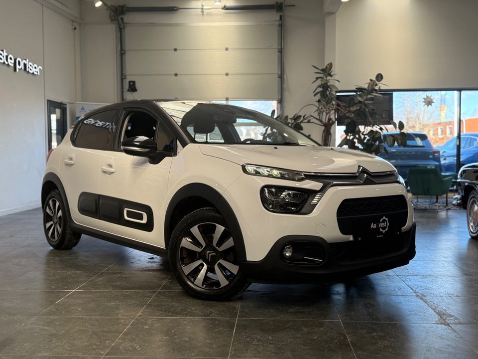 Citroën C3 1,2 PureTech 83 Feel 5d