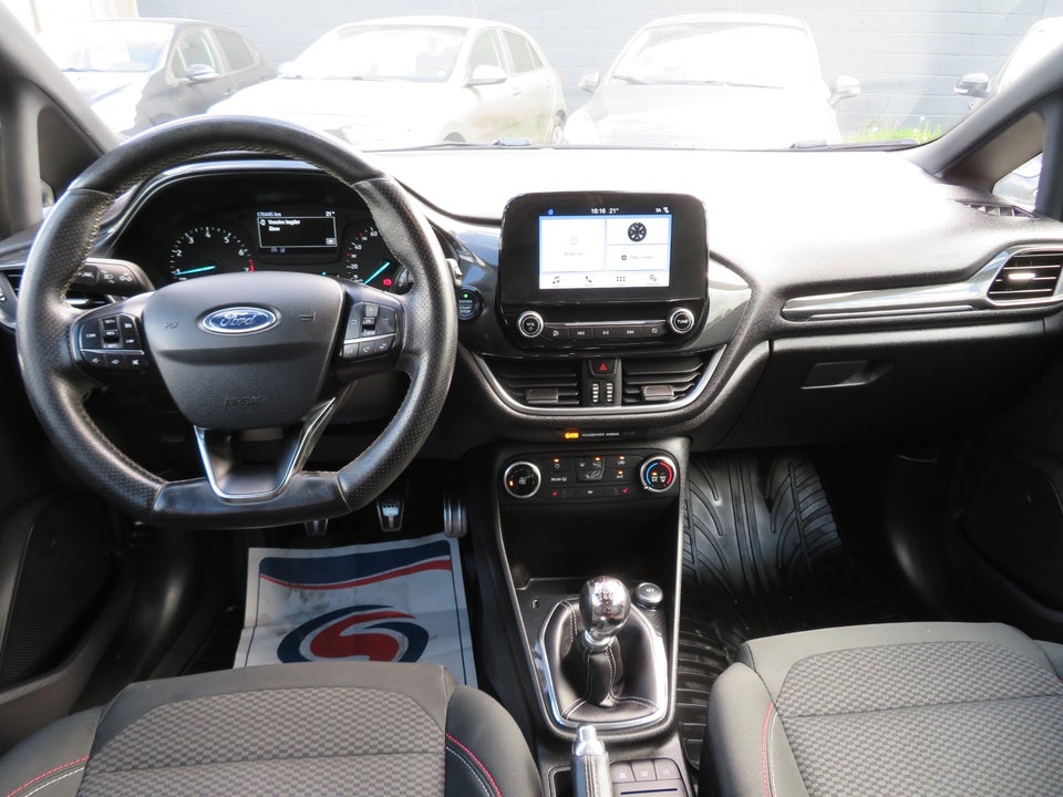 Ford Fiesta 1,0 EcoBoost ST-Line 5d