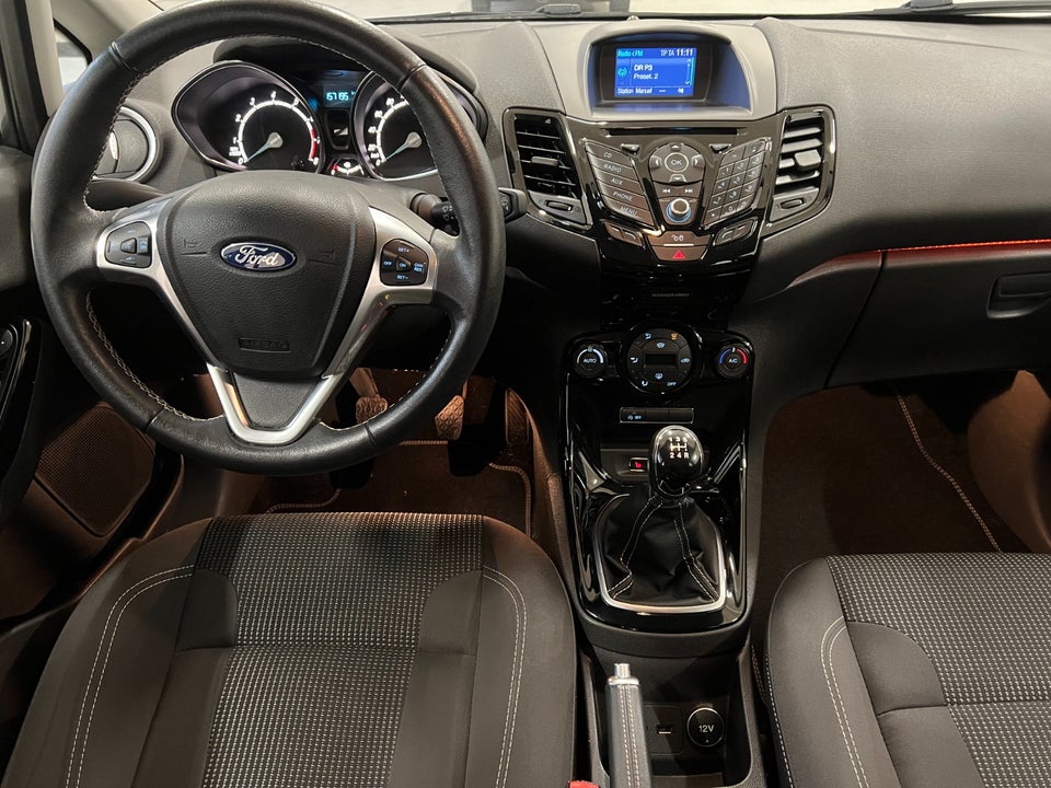 Ford Fiesta 1,0 SCTi 100 Titanium 5d