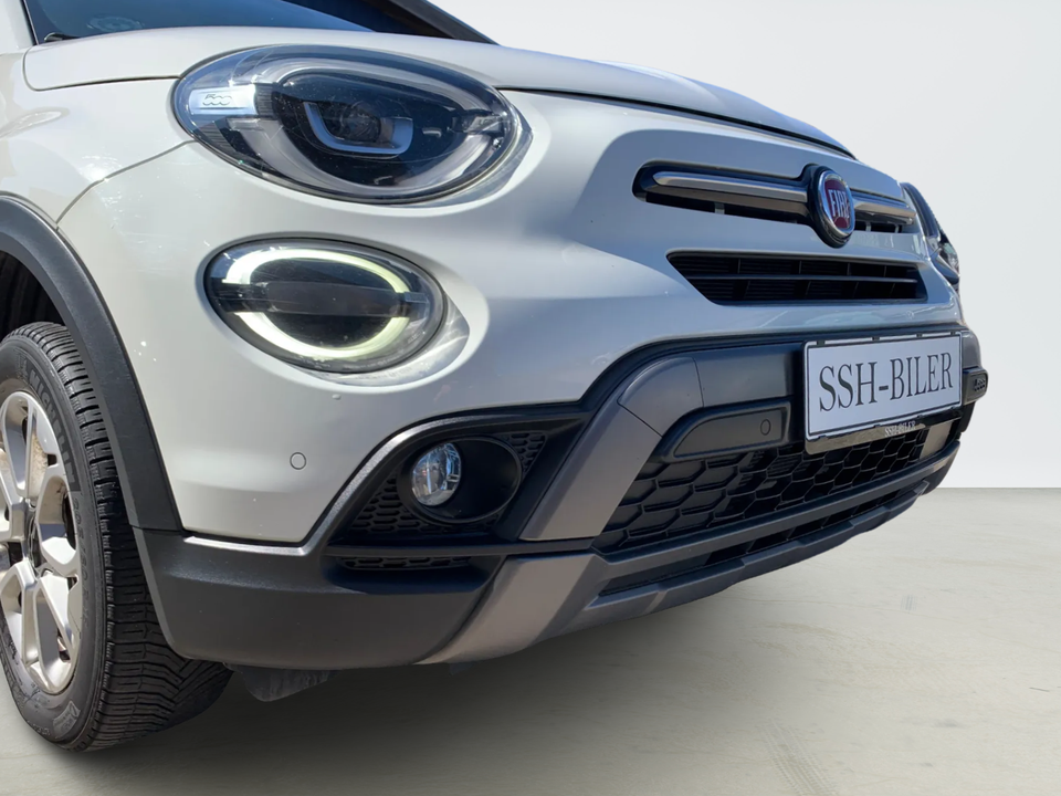 Fiat 500X 1,3 FireFly 150 City Cross DCT 5d