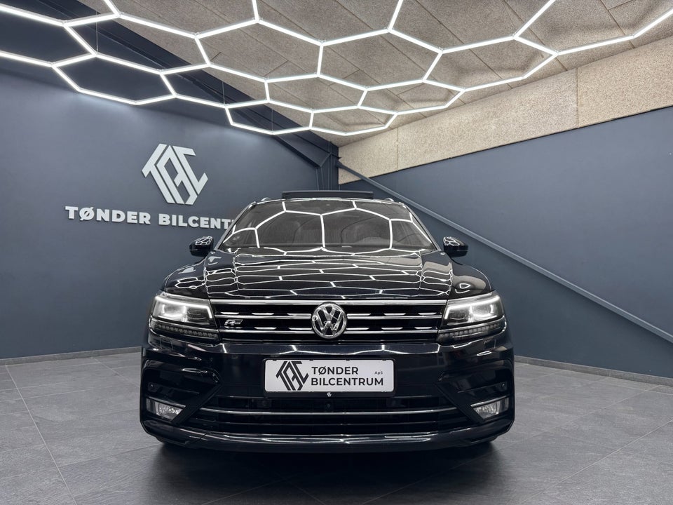 VW Tiguan 2,0 TDi 190 R-line DSG 4Motion 5d