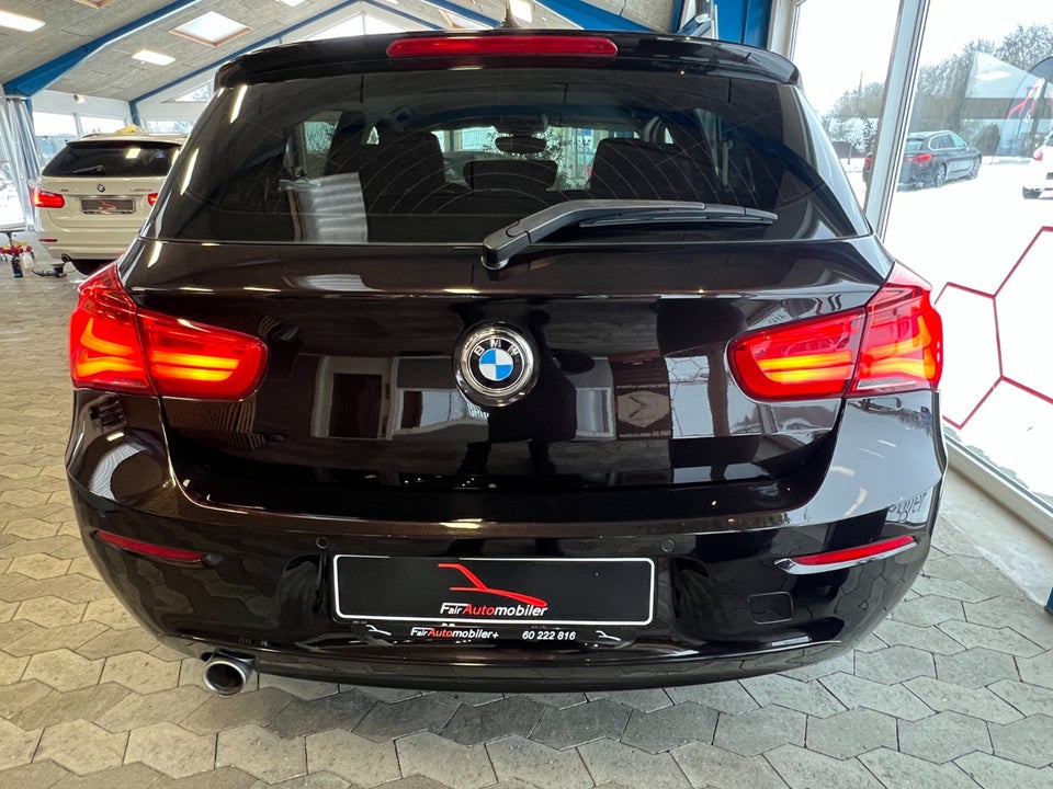 BMW 118d 2,0 Sport Line 5d
