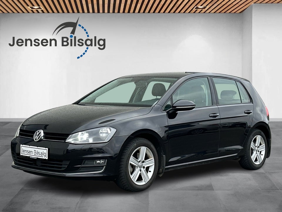 VW Golf VII 2,0 TDi 150 Highline DSG BMT 5d