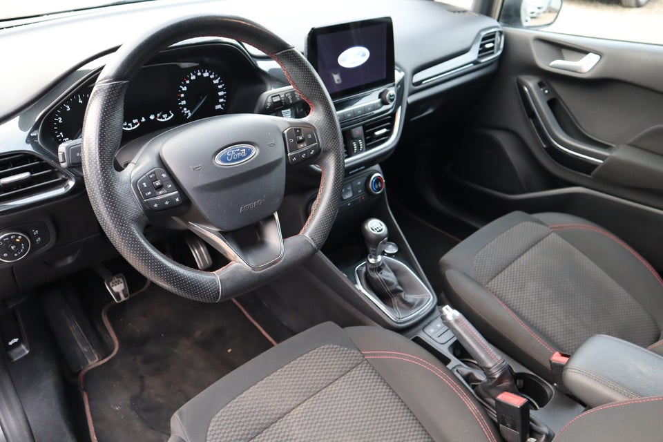 Ford Fiesta 1,0 EcoBoost ST-Line 5d