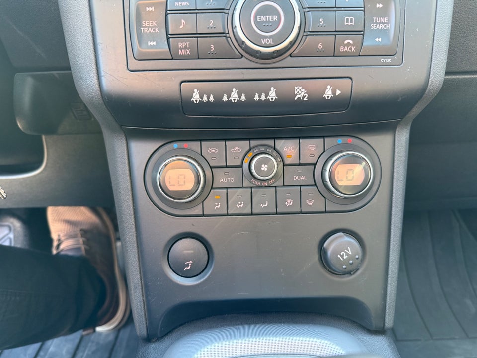 Nissan Qashqai 2,0 Tekna CVT 4WD 5d