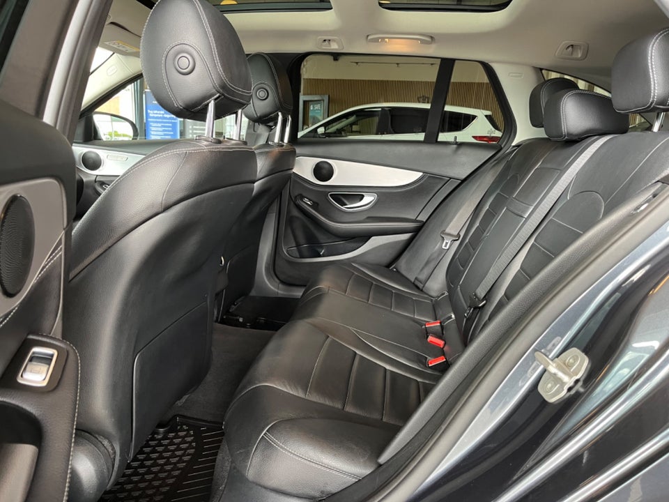 Mercedes C250 d 2,2 stc. aut. 5d