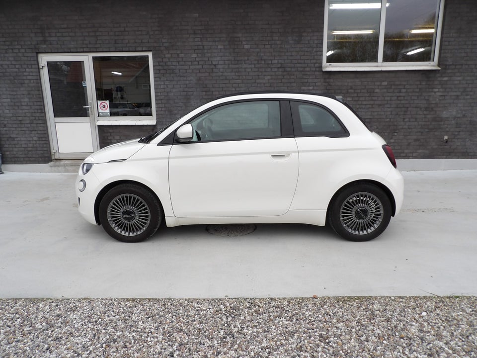 Fiat 500e 42 Icon Pack Cabrio 2d