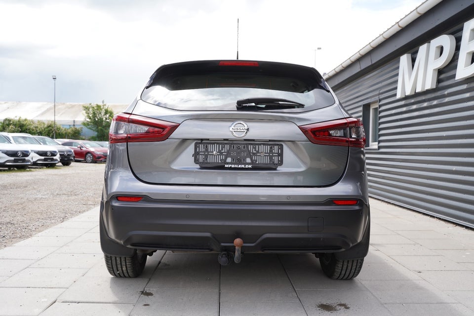 Nissan Qashqai 1,3 Dig-T 140 Visia 5d