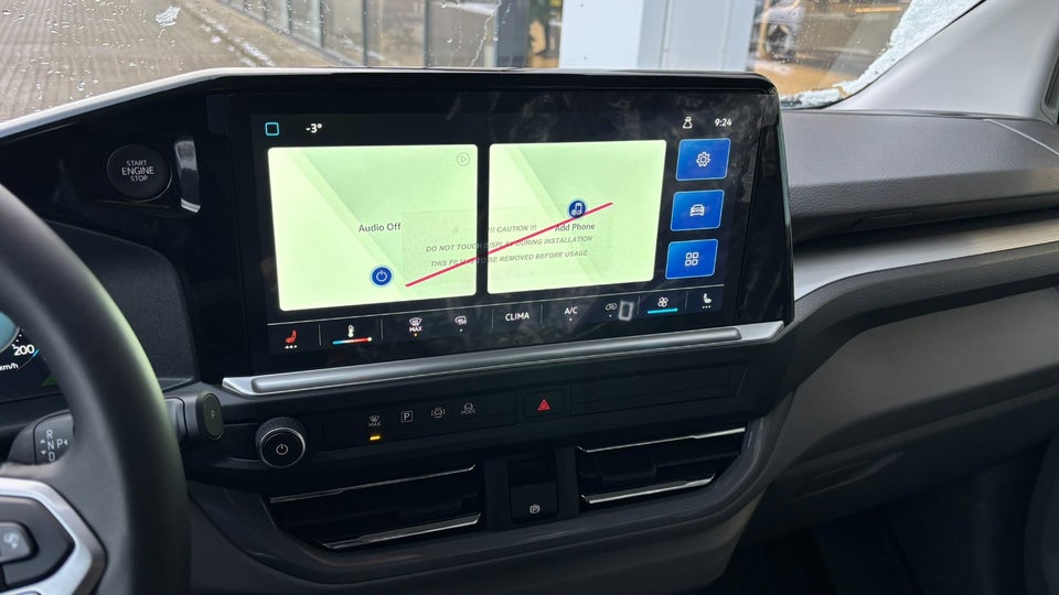 VW Transporter 2,0 TDi 150 Comfort Kassevogn aut. LWB