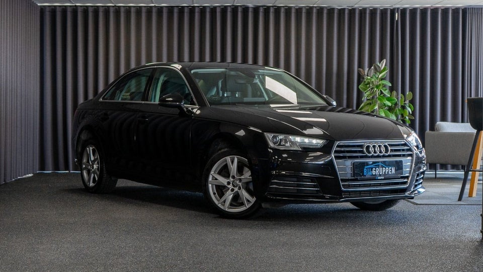 Audi A4 2,0 TFSi 190 Sport S-tr. 4d